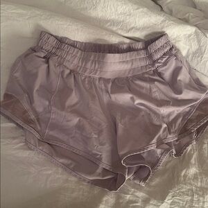 Gray Athletic Shorts